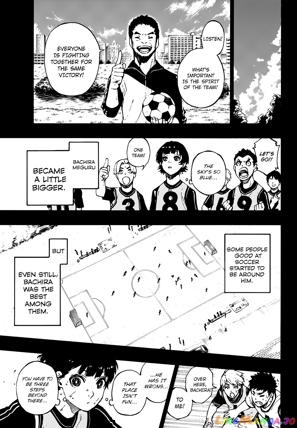 Blue Lock Chapter 70 image 13